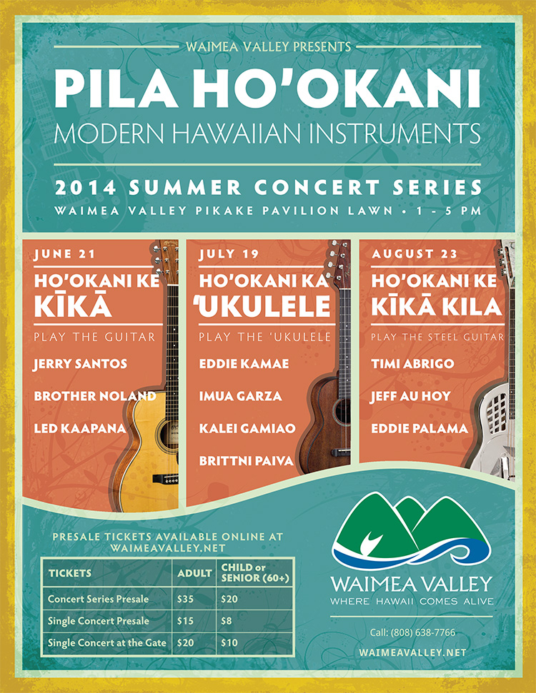 Waimea-Valley-Summer-Concert-Series-Flyer