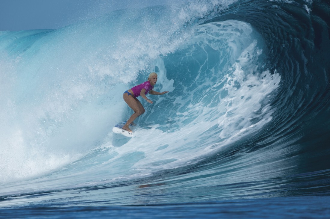 Fiji Women's Pro Surfing
