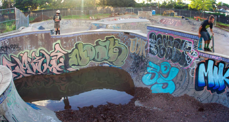 Wanted! Supporters of Banzai Skatepark – Freesurf Magazine