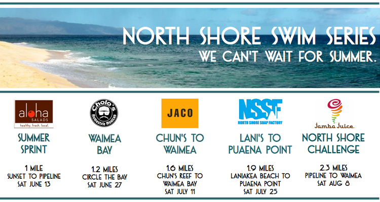 North Shore Swim Series Announces 2015 Dates.