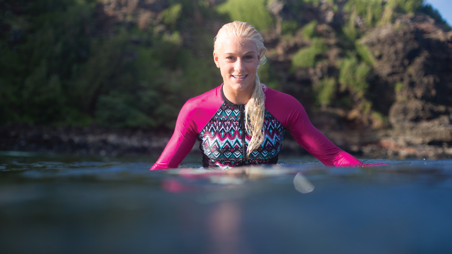 20 Questions with Tatiana Weston-Webb - Freesurf Magazine