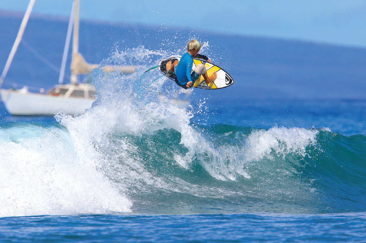 Grom Report / Luke Swanson – Freesurf Magazine