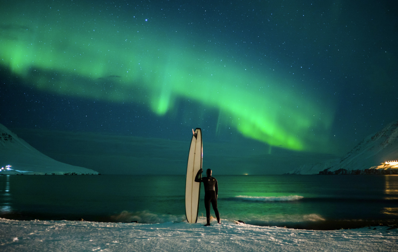 Under An Arctic Sky Official Trailer Freesurf Magazine