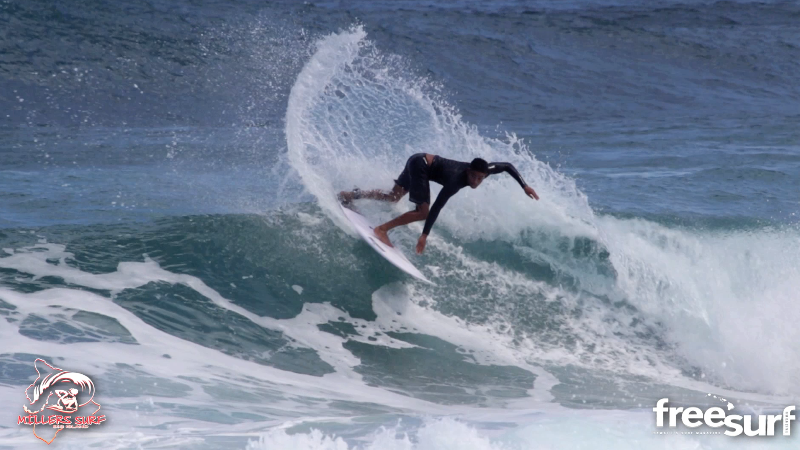 Miller S Surf Presents Backside Snaps From Shayden Pacarro