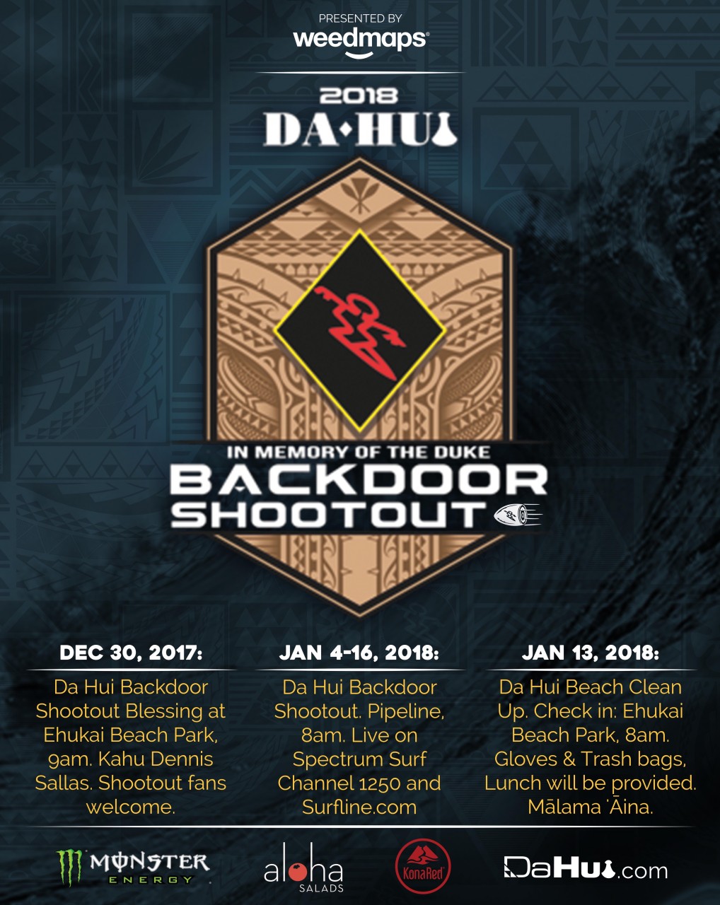 Da Hui Backdoor Shootout Day 2 Replay Freesurf Magazine