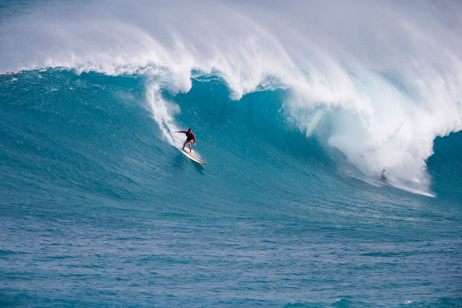 Surviving Giants / Second Generation Waimea Bay Charger, Emi Erickson ...