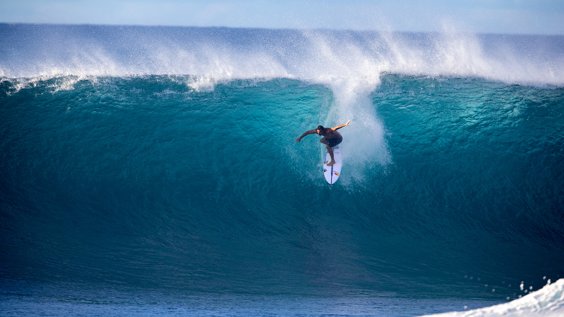 michel bourez surfboard