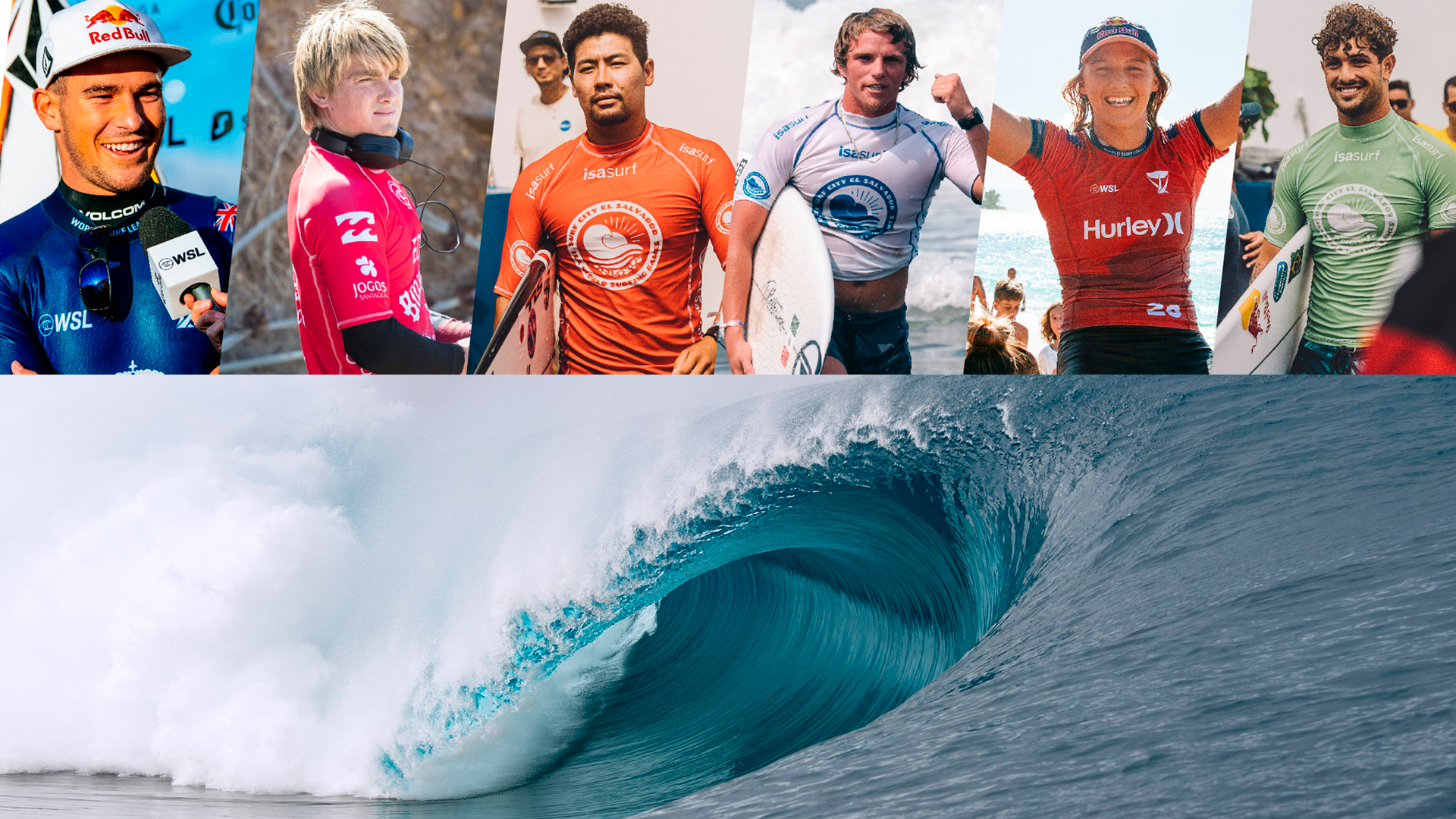 Six Additional Surfers Confirmed For Paris 2024 Olympic Games ...